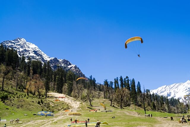 paragliding